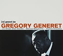 gregory generet - [re] generet-ion CD monsieur music 8 tracks new