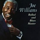 joe williams - ballad and blues master CD 1992 verve  BMG Direct 12 tracks like new 314 511 354-2