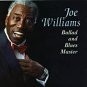 joe williams - ballad and blues master CD 1992 verve  BMG Direct 12 tracks like new 314 511 354-2