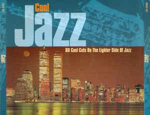 cool jazz - various artists CD 4-discs 1995 star direct 80 tracks used mint