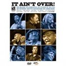 it ain't over: delmark celebrates 55 years of blues DVD 2009 delmark 16 tracks 79 minutes used mint it ain't over: delmark celebrates 55 years of blues DVD 2009 delmark 16 tracks 79 minutes used mint