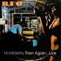 reo speedwagon - hi infidelity then again ... live enhanced CD with 3 live videos 2007 xm used mint