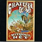 grateful dead - without a net CD 2-discs 1990 arista 14 tracks used like new ACD2-8634