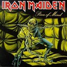iron maiden - piece of mind CD 1998 sanctuary 9 tracks + 2 multimedia tracks used mint