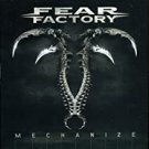 fear factory - mechanize CD 2010 candlelight usa 13 tracks used mint