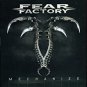 fear factory - mechanize CD 2010 candlelight usa 13 tracks used mint