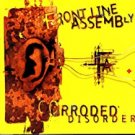 frontline assembly - corroded disorder CD 1996 cleopatra 16 tracks used mint