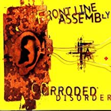 frontline assembly - corroded disorder CD 1996 cleopatra 16 tracks used mint