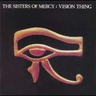 sisters of mercy - vision thing CD 1990 elektra 8 tracks used like new 9 61017-2
