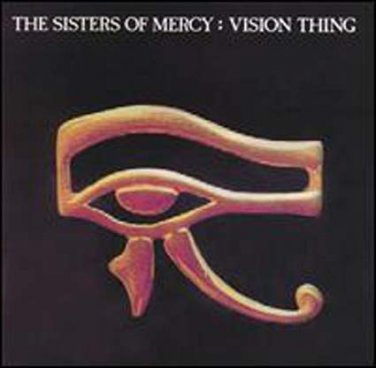 sisters of mercy - vision thing CD 1990 elektra 8 tracks used like new 9 61017-2