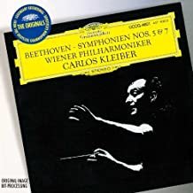 beethoven symphonien nos. 5 & 7 - weiner philharmoniker + carlos kleiber CD DG used mint