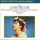 verdi: luisa miller - RCA Italiana opera orchestra + chorus + fausto cleva CD 2-discs RCA used mint