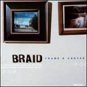 braid - frame & canvas CD polyvinyl record 12 tracks used mint