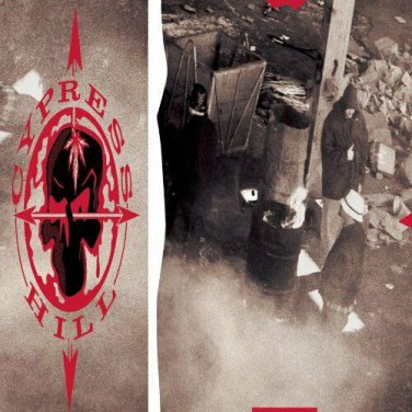 cypress hill - cypress hill CD 1991 ruff house sony 16 tracks used mint