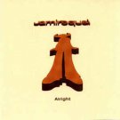 jamiroquai - alright CD single 2-tracks 1997 sony work OSK 0943 used mint jamiroquai - alright CD single 2-tracks 1997 sony work OSK 0943 used mint