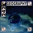 front 242 - geography CD 1992 sony epic 15 tracks used mint
