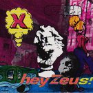 x - hey zeus! CD 1993 big life mercury 11 tracks used mint