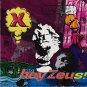 x - hey zeus! CD 1993 big life mercury 11 tracks used mint