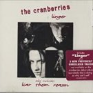 cranberries - linger, also includes liar them reason CD single 1993 island 4 tracks used