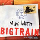 mike watt - big train CD single 1995 sony 1 track used mint CSK7028