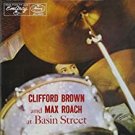clifford brown and max roach - at basic street CD 1990 polygram 13 tracks used mint