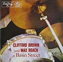 clifford brown and max roach - at basic street CD 1990 polygram 13 tracks used mint