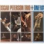 oscar peterson trio + one clark terry CD 1984 polygram 10 tracks used mint
