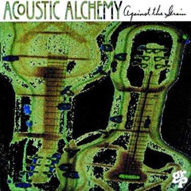 acoustic alchemy - against the grain CD 1994 grp 10 tracks used mint