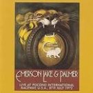 emerson lake & palmer - Live At Pocono International Raceway 2LP yellow & brown 2019 RSD new