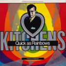 kitchens of distinction - quick as rainbows CD EP 1990 one little indian UK 4 tracks used mint kitchens of distinction - quick as rainbows CD EP 1990 one little indian UK 4 tracks used mint