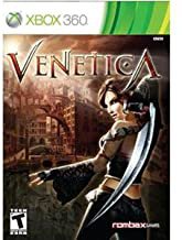 xbox 360 venetica - VideoGame software 2011 ATARI Teen new
