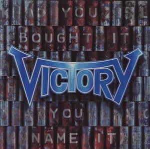 victory - you bought it - you name it CD 1992 metronome germany used mint 513 348 - 2