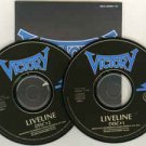 victory - liveline CD 2-discs 1994 GSE germany 1996 teichiku japan 20 tracks used mint