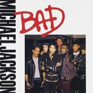 michael jackson - bad: single CD 5 tracks 1987 MJJ 1998 sony japan like new