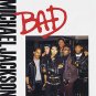 michael jackson - bad: single CD 5 tracks 1987 MJJ 1998 sony japan like new