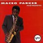 maceo parker - no'roots CD 1991 verve minor 10 tracks used like new
