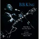 b. b. king - how blue can you get? classic live performances 1964 - 1994 CD 2-discs 1996 MCA mint b. b. king - how blue can you get? classic live performances 1964 - 1994 CD 2-discs 1996 MCA mint
