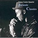 james carter quartet - jurassic classics CD 1995 sony DIW 7 tracks like new CK
