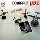 gene krupa - compact jazz CD 1987 verve polygram 13 tracks used like new