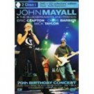 john mayall & bluesbreakers and friends 70th birthday concert DVD + CD 2003 eagle rock used mint john mayall & bluesbreakers and friends 70th birthday concert DVD + CD 2003 eagle rock used mint