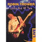 robin trower - living out of time DVD 2005 ruf 13 tracks 105 minutes used mint