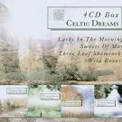 celtic dreams - larks in the morning, sweets of the may, three leaf shamrocks, wild rovers 4CDs used