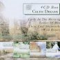 celtic dreams - larks in the morning, sweets of the may, three leaf shamrocks, wild rovers 4CDs used