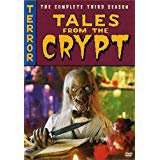 tales from the crypt - complete third season DVD 3-discs 2006 warner used mint