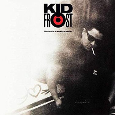 kid frost - hsipanic causing panic CD 1990 virgin 10 tracks used mint