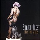 shark quest - man on stilts CD merge records 9 tracks used barcode punched MRG179