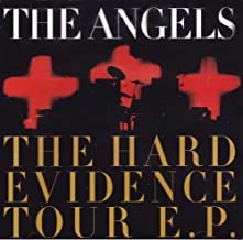 the angels - hard evidence tour E.P. CD 1995 mushroom 4 tracks used mint