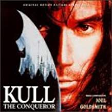 kull the conqueror  - joel goldsmith CD 1997 varese sarabande 18 tracks used mint