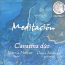 meditacion - cavatina duo eugenia moliner + denis azabagic CD orobroy 20 tracks used mint