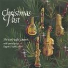 christmas past - early light consort with eugene friesen, cello CD 1989 used like new